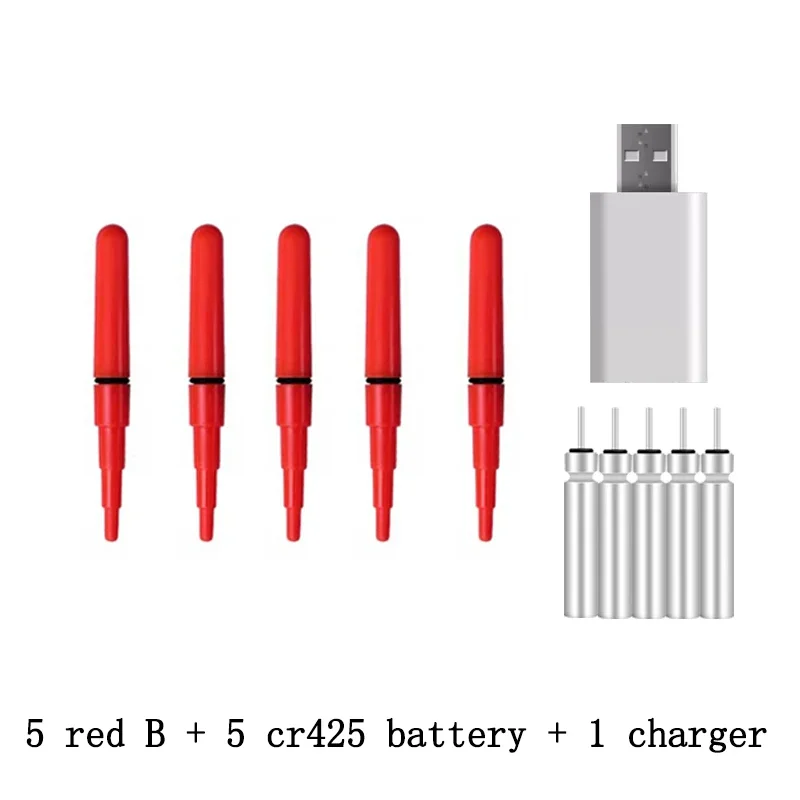 red B and 1 charger