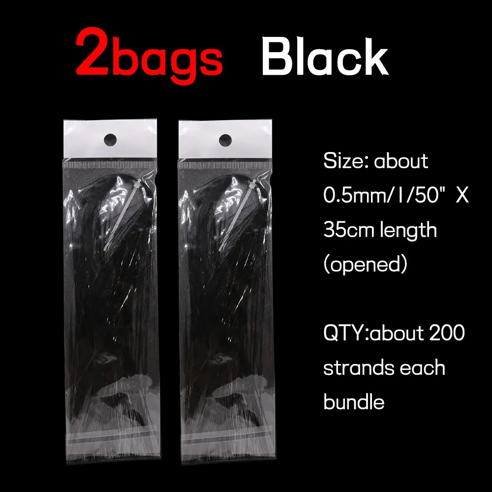 2 Bags Black