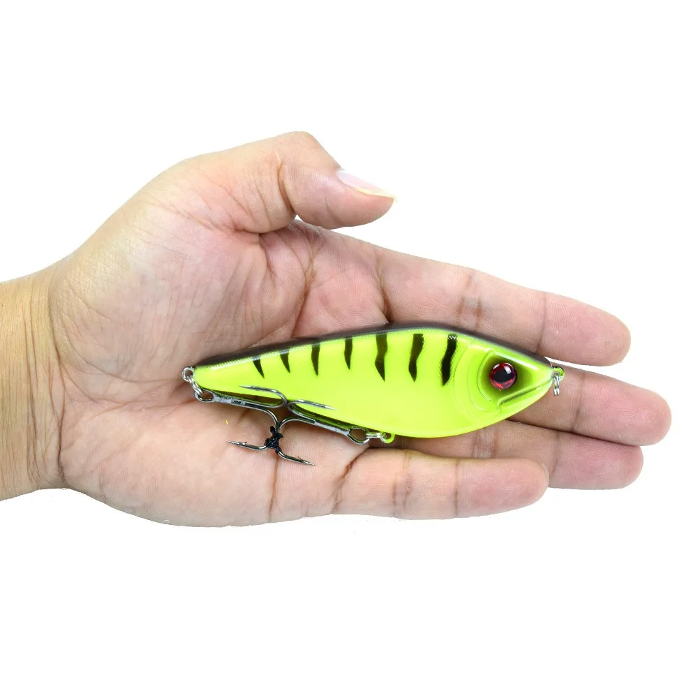 Señuelo VIB con sonajero – Glide Jerkbait para lucio y lubina