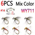 6pcs Mix Color Sz14
