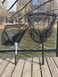 Salabre flotante de aluminio para mar y río