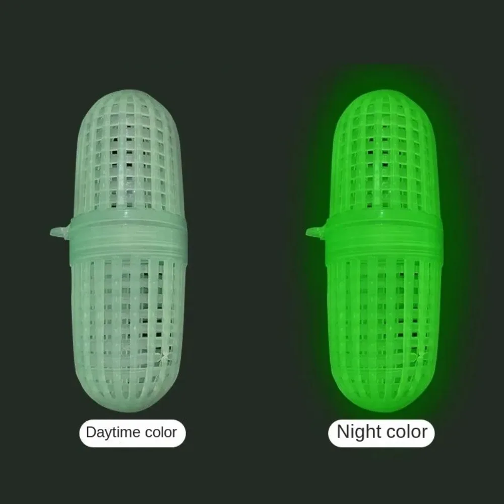 Cesta Alimentadora Feederring Luminosa Portátil – Jaula para cebo de pesca - imagen 5