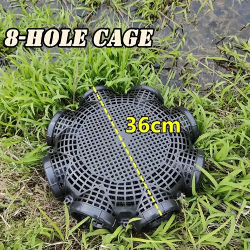 8 holes cage