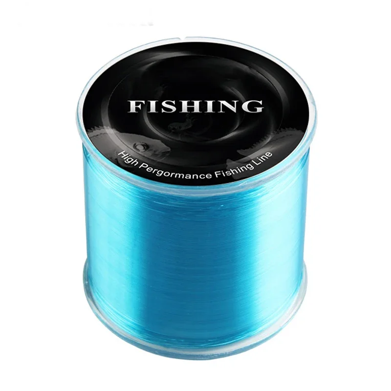 Línea de pesca de nailon 100% de 500M, línea de pesca de nivel súper fuerte, aparejos súper sin fluorocarbono, línea de pesca multifilamento sin lino - imagen 3