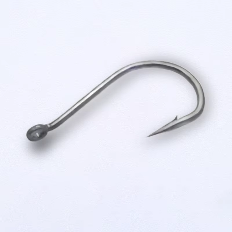 un gancho de pesca diseñado para captar peces