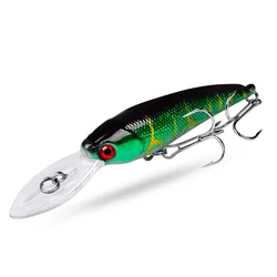 Señuelo flotante minnow buceador - Wobbler y Crankbait para carpa