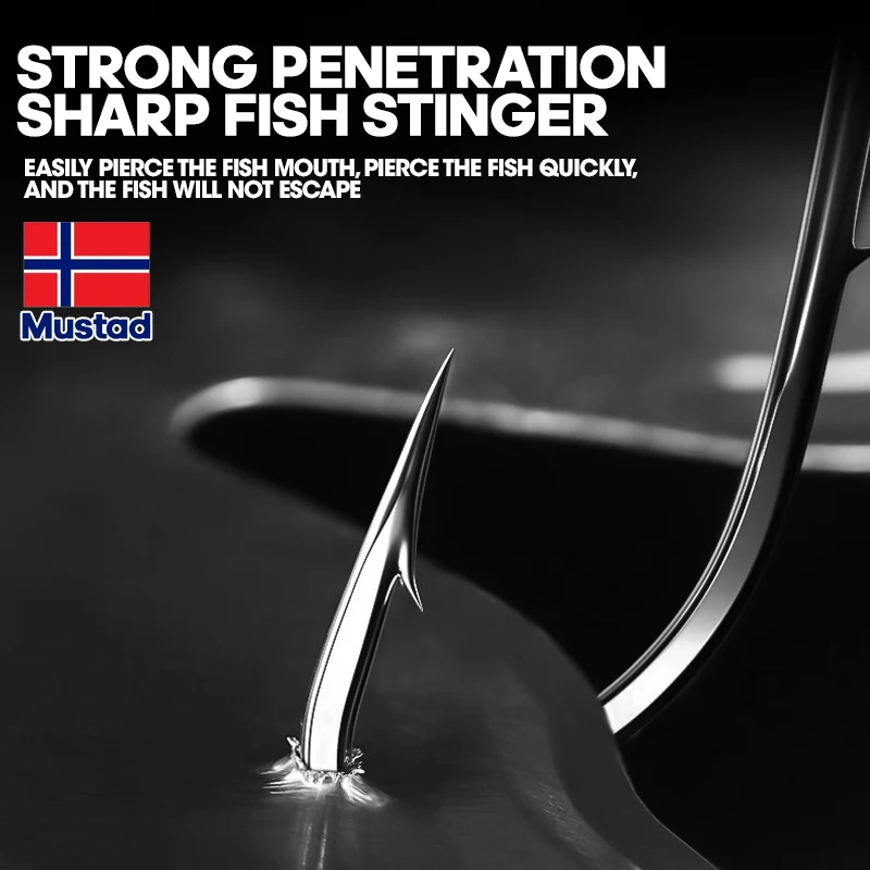 TAIYU 5 uds 2.5g3.5g4g5g7g gancho de cabeza de plomo fuerte Micro huevo gancho de cola de huevo doble mexilhão 4X anzuelo antipérdida - imagen 4