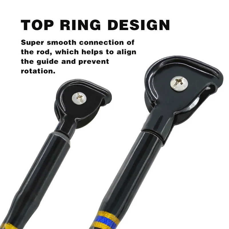 FX 2 #   3 #   Caña de pescar de curricán, mango recto/curvo de 100/130 libras, caña de pescar para barco oceánico de aguas profundas, carrete giratorio, barco de tiburón y atún - imagen 4