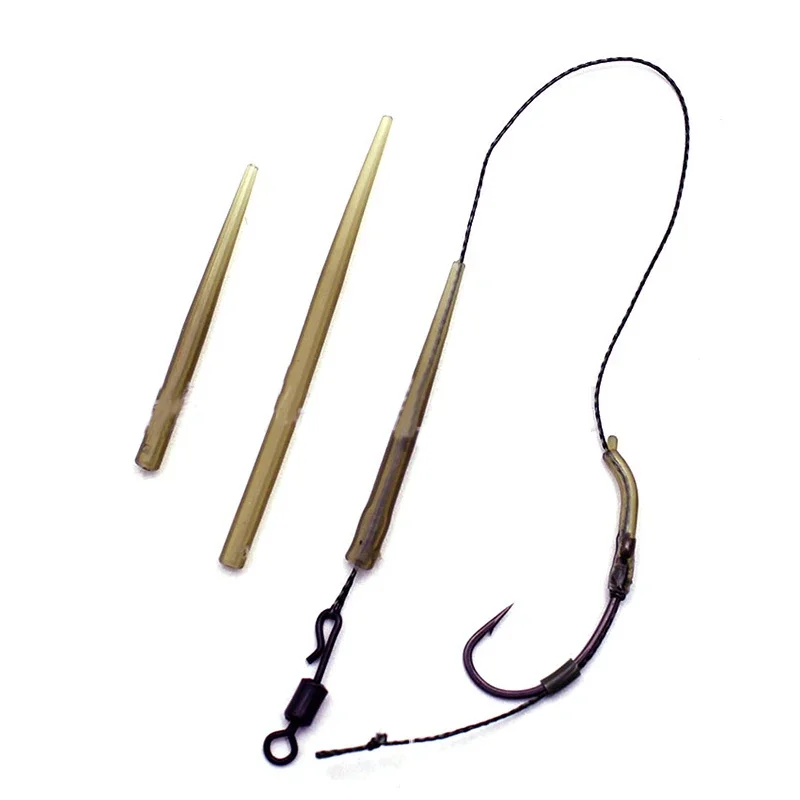 Guías de sedal antienredo 58mm – Tubo protector para línea de pesca - imagen 4