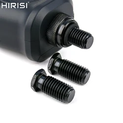 Hirisi S5 Tornillo de latón para alarma de mordida de carpa duradero