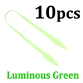 10pcs lumo green