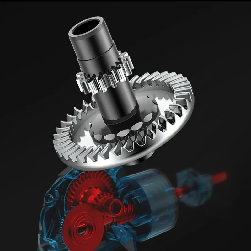 Carrete giratorio de trucha Mavllos Chaser, potencia de arrastre, relación de 15Kg 5,1: 1, carrete giratorio de lubina ultraligero y poco profundo, caña de pescar a presión - imagen 5