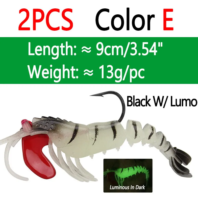 2pcs Color E