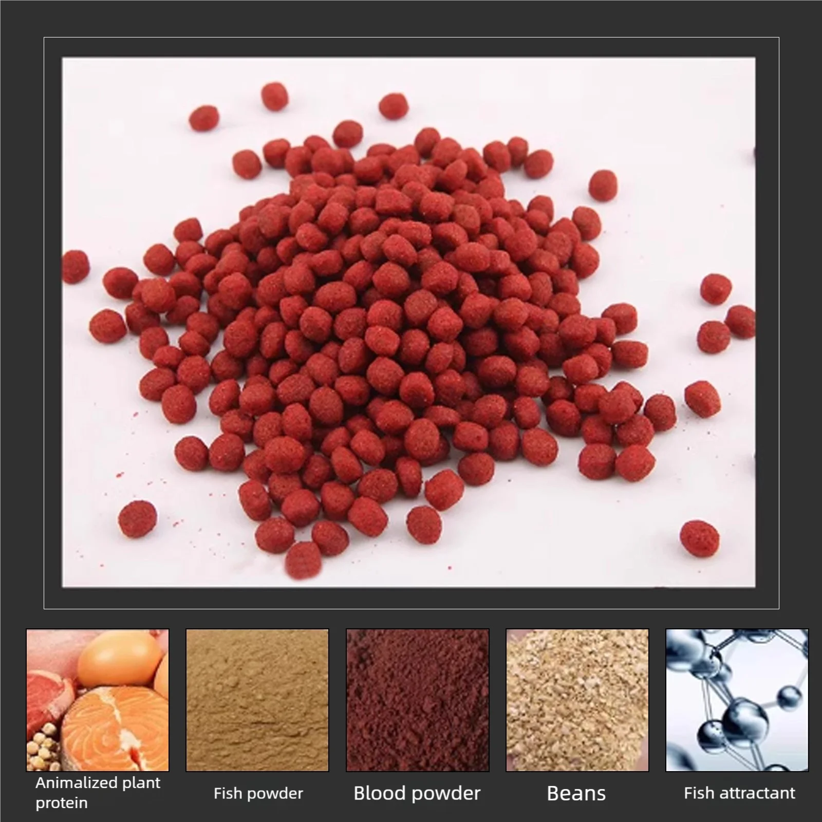 9KM Cebo en bolas para carpa – Alimentador con aroma irresistible - imagen 4