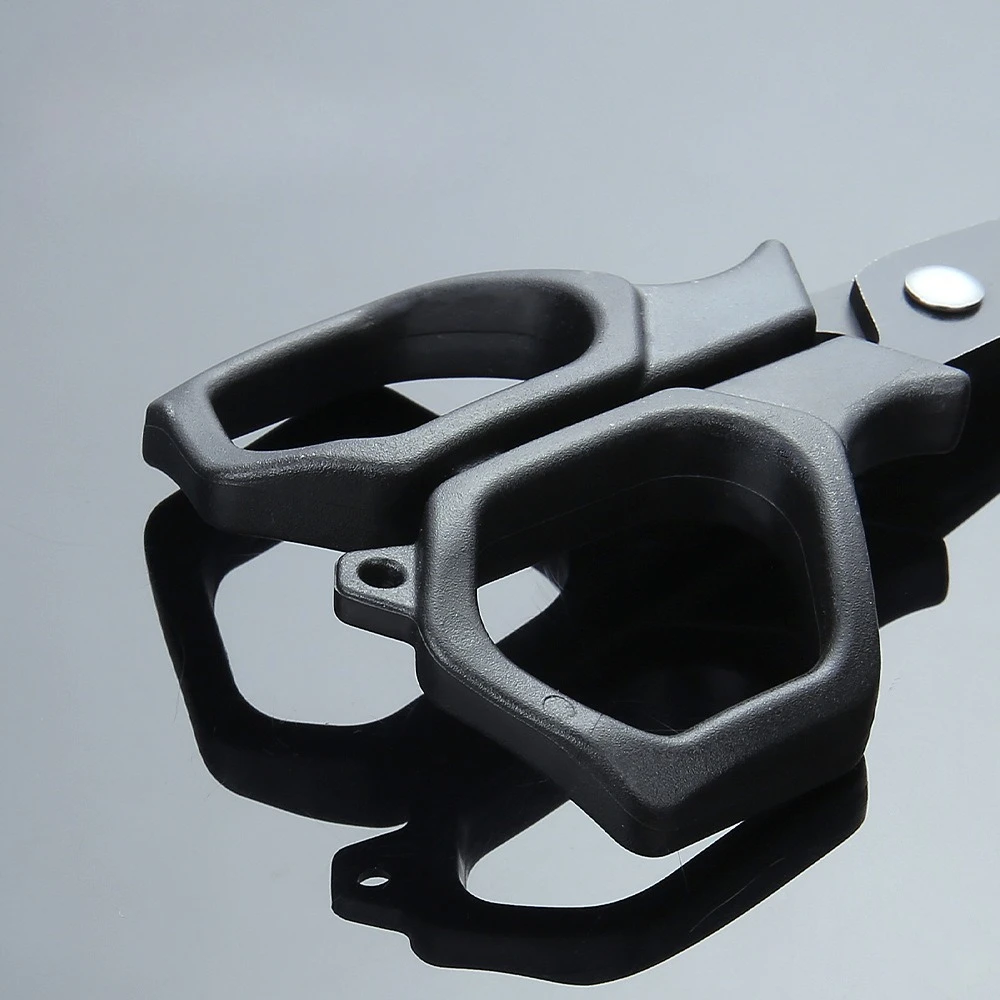 Tijeras de pesca alicates de acero inoxidable corte línea trenzada cortador de alambre de PE con llavero retráctil alicates de pesca herramientas Accesorios - imagen 4