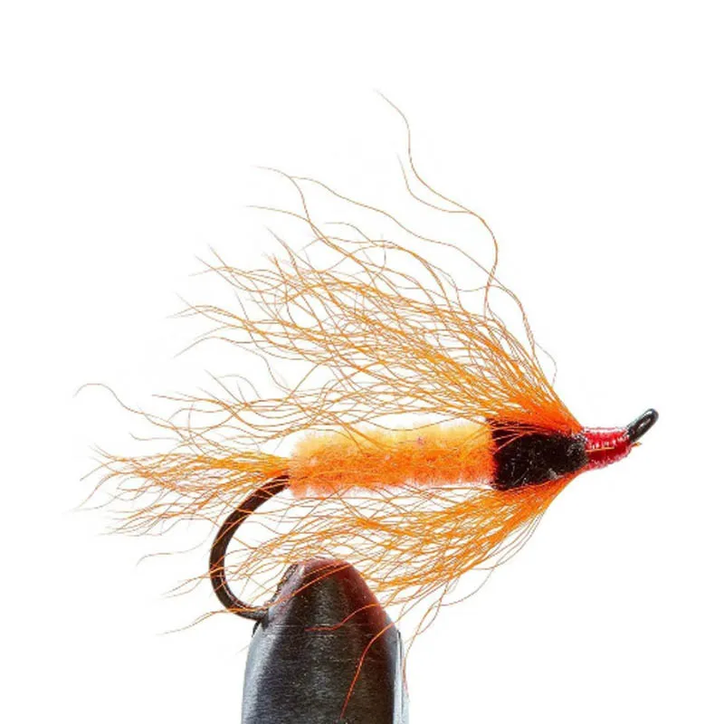 2 uds cola de pantorrilla materiales para atar moscas poste de paracaídas de ala dividida 2 colores 7-8cm pelo arrugado Premium cola Kip para moscas Steelhead - imagen 3