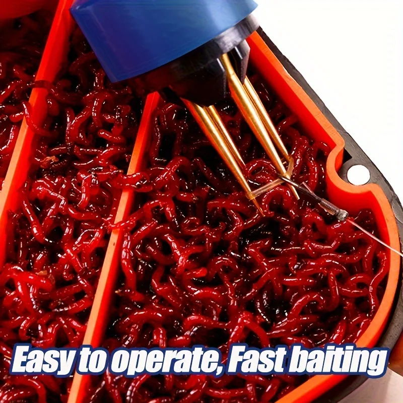 1 ud Juego Profesional de Herramienta para Cebar Anzuelos con Pellets - Sistema Fácil de Cebar Anzuelos para Pesca de Carpas - Equipo de Pesca al Aire Libre con Construcción Duradera para una Experiencia de Pesca Efici - imagen 3