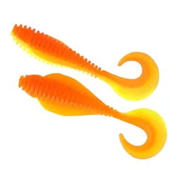 WEIHE Señuelo suave PVC para trucha agua dulce y salada