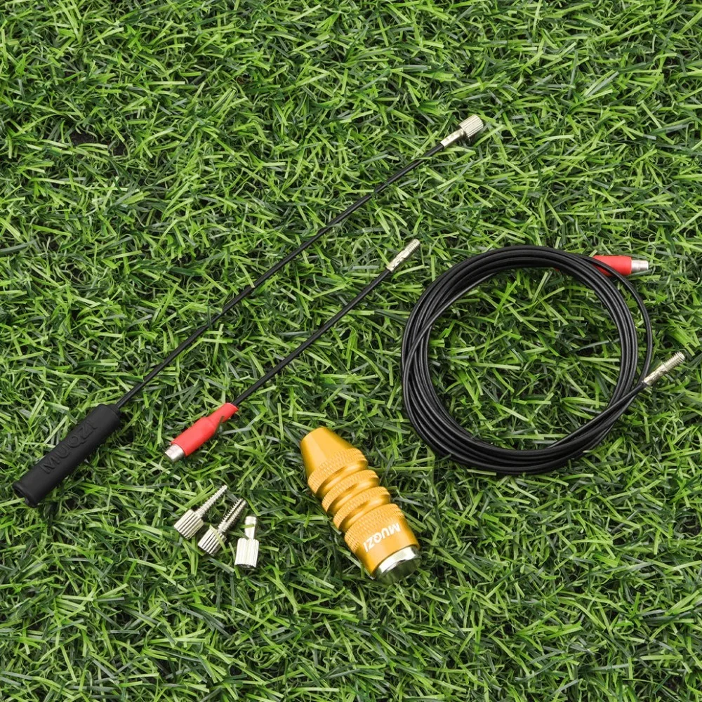 Un conjunto de accesorios de cuerda de salto duradero de alta calidad diseñados para un rendimiento y conveniencia óptimos