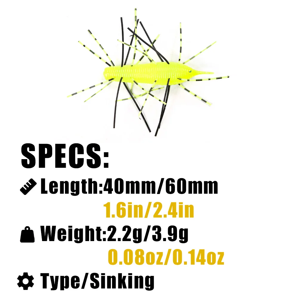 Swimbait B & U – Señuelo blando para lubina - imagen 2