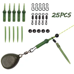 Kit Completo Accesorios Pesca Carpa – Aparejo Chod, Giratorios y Mangas