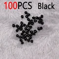 100pcs Black