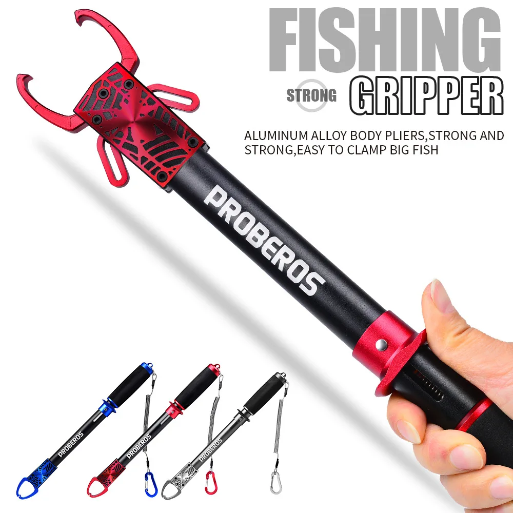 Pinza para labios de pescado AJLURES vista frontal