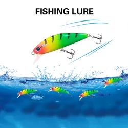 Señuelo Wobbler Minnow hundido para trucha y lubina