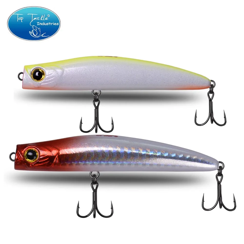 CFLURE-señuelo de pesca, lápiz que se hunde, 85mm, 19g, 75mm, 13,5g, cebo duro Minnow, luz vibratoria, jigging Bass - imagen 3