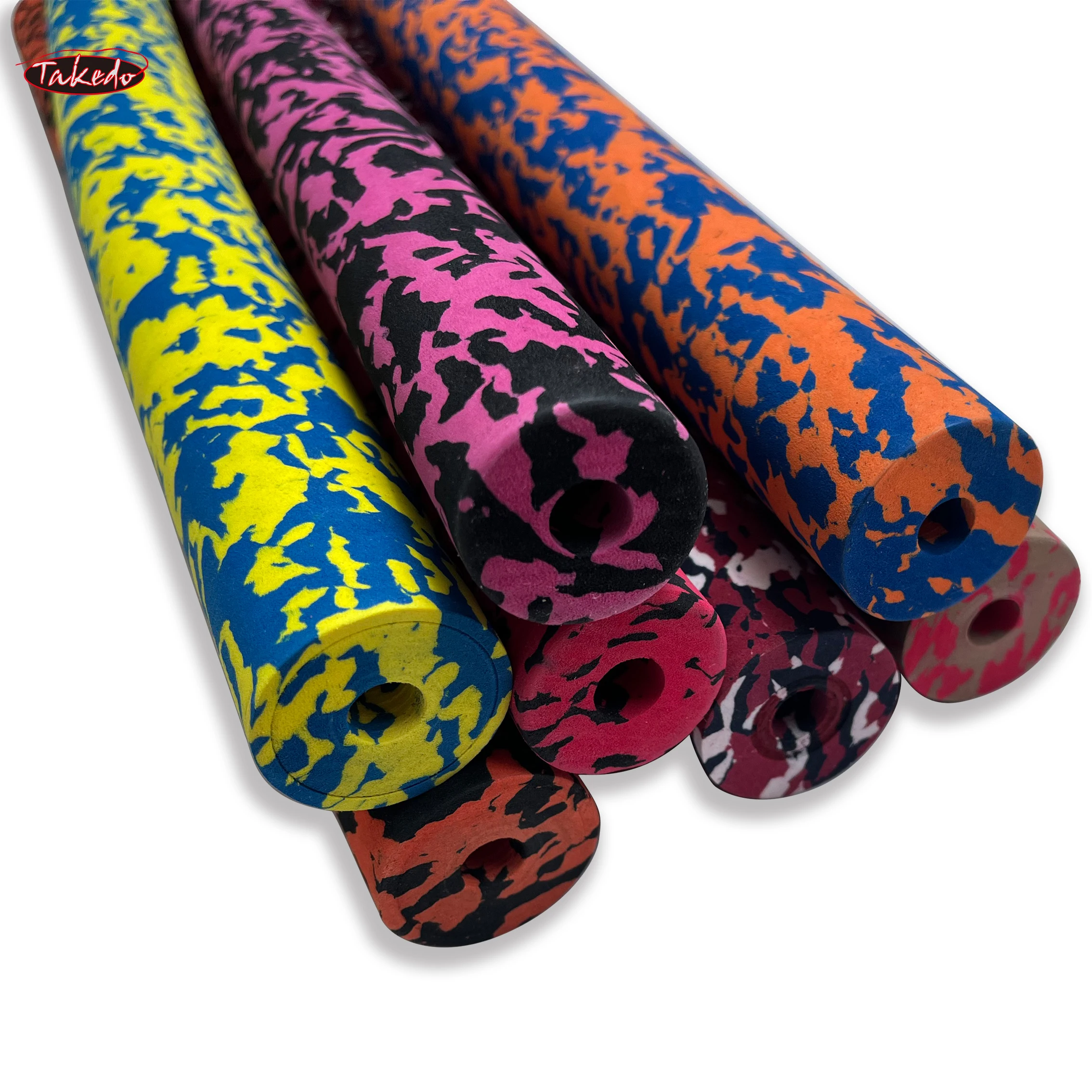 TAKEDO TN23 espuma EVA para componentes de mango de caña de pescar, reparación DIY, materiales artesanales OD 32MM ID 9,5 MM de longitud 457MM - imagen 4