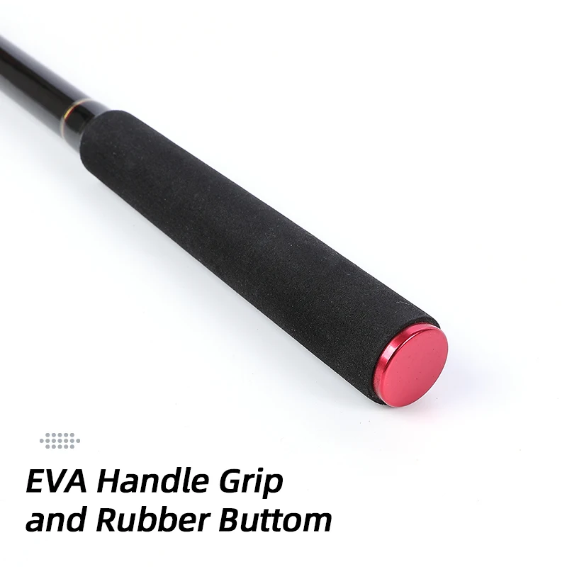 MIFINE-caña de pescar PHAZZER SUPER CARP, 4LB/5LB, 3,6 M/3,9 M MF, giratoria de carbono, poste de viaje para Surfcasting, T-REX, caza de carpa - imagen 5