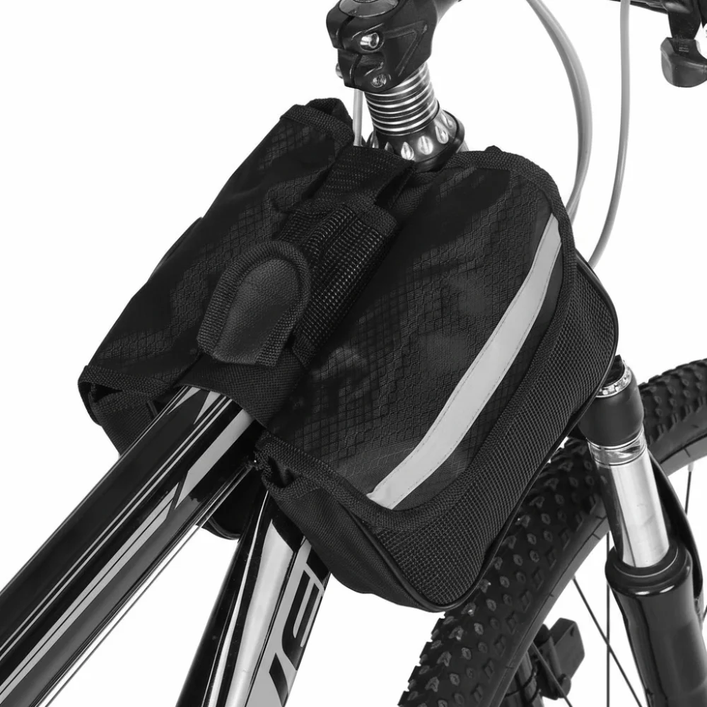 Bolsa impermeable para tubo superior de bicicleta – Reflectante y ligera