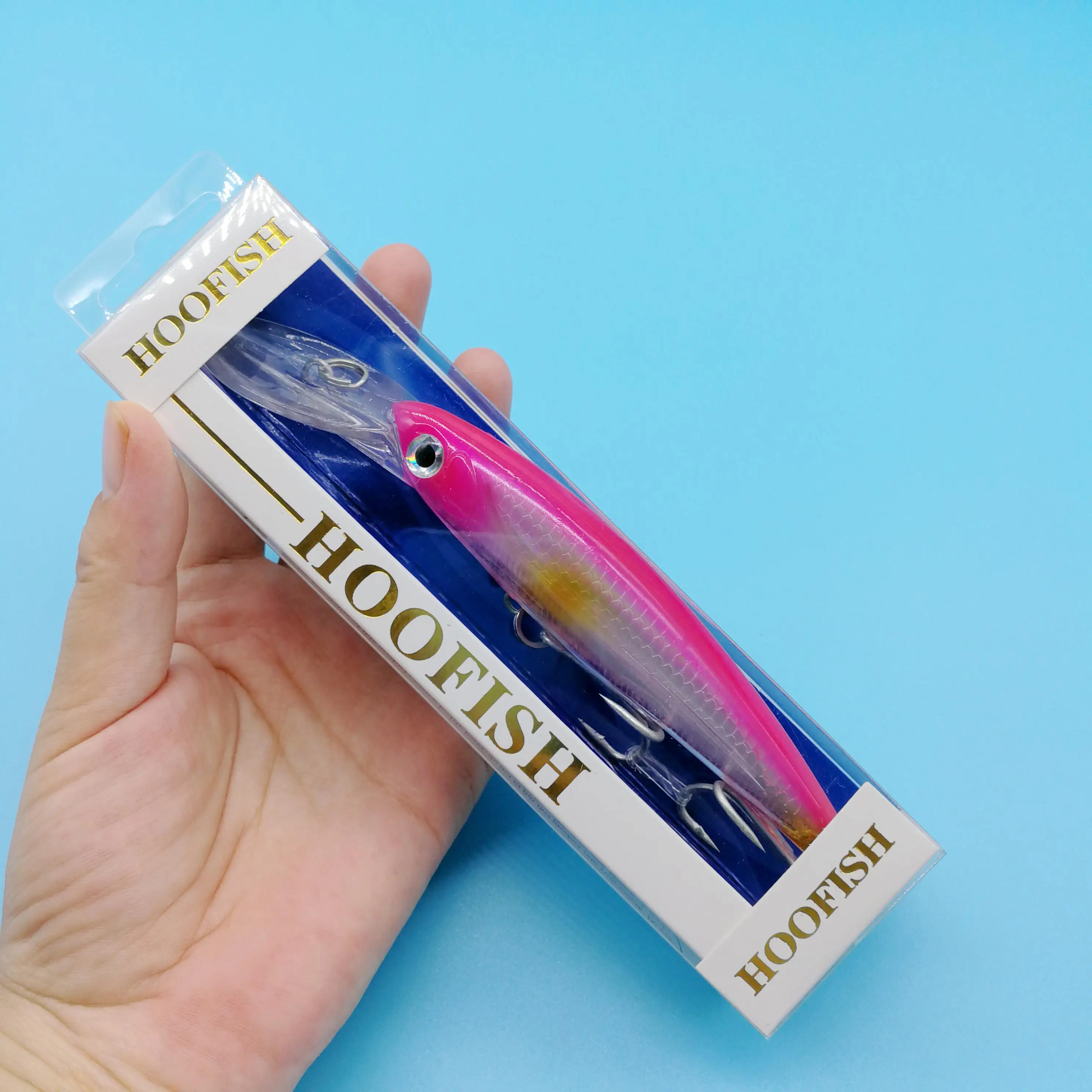 Señuelo de pesca de piscardo 2 unids/lote, cebo duro de arrastre de mar de 34g/160mm, accesorios de pesca de piscardo Artificial Isca - imagen 2