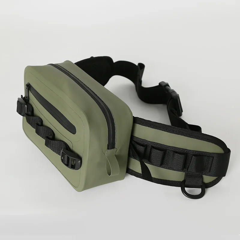 Bolso de hombro para pesca, aparejos de pesca, bolsa impermeable, capacidad para exteriores, Señuelos de Pesca, caja de línea, accesorios de almacenamiento - imagen 3