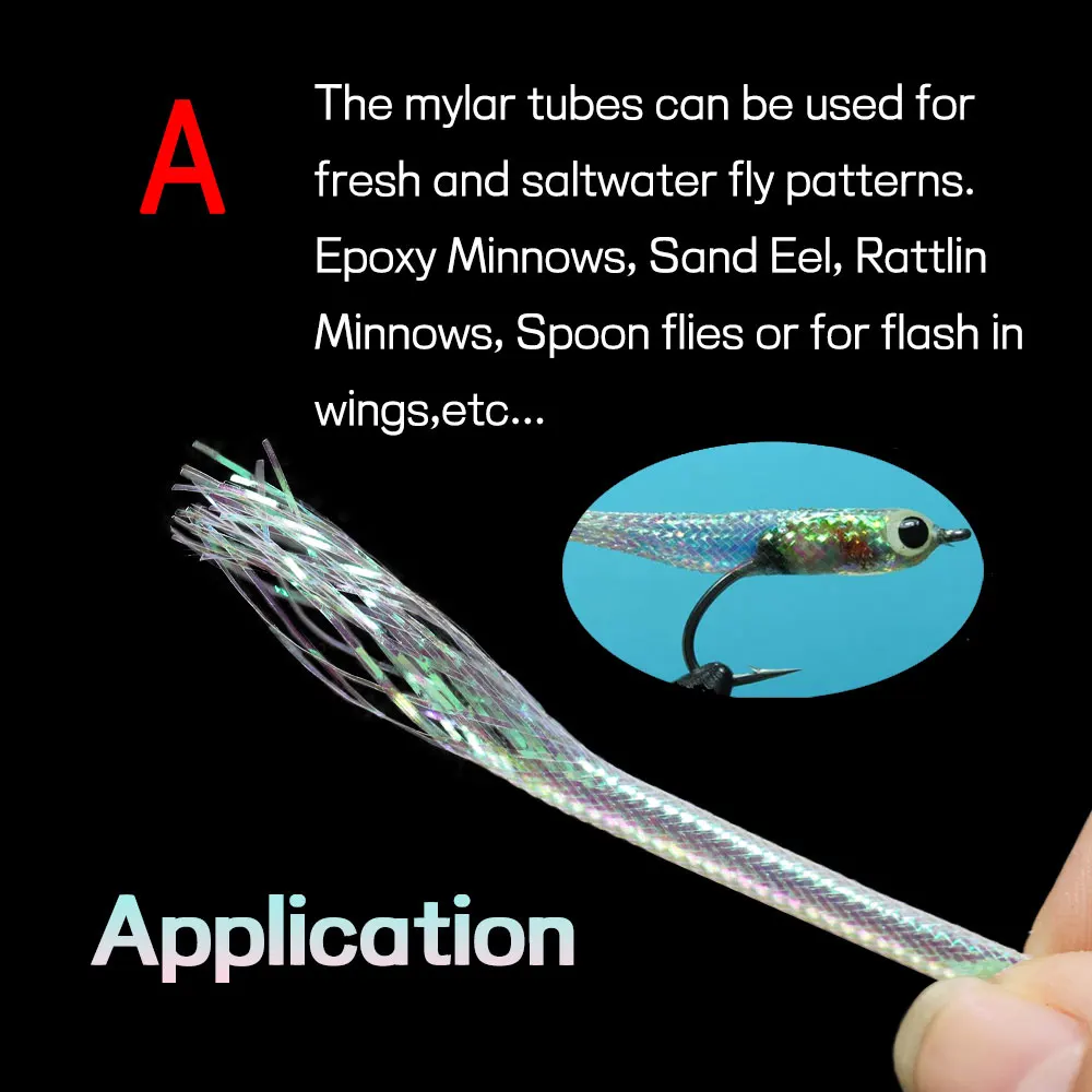 Se muestra un señuelo de pesca con mosca en un primer plano