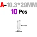 Silvery A-10.3x29mm