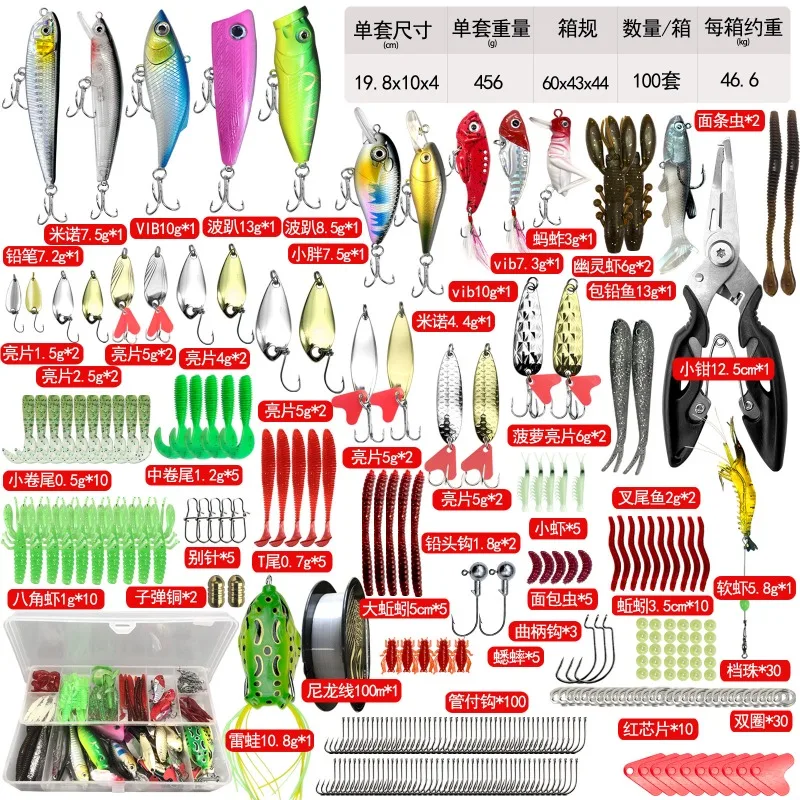 Juego de señuelos artificiales Alasicka para pesca en mar - imagen 4