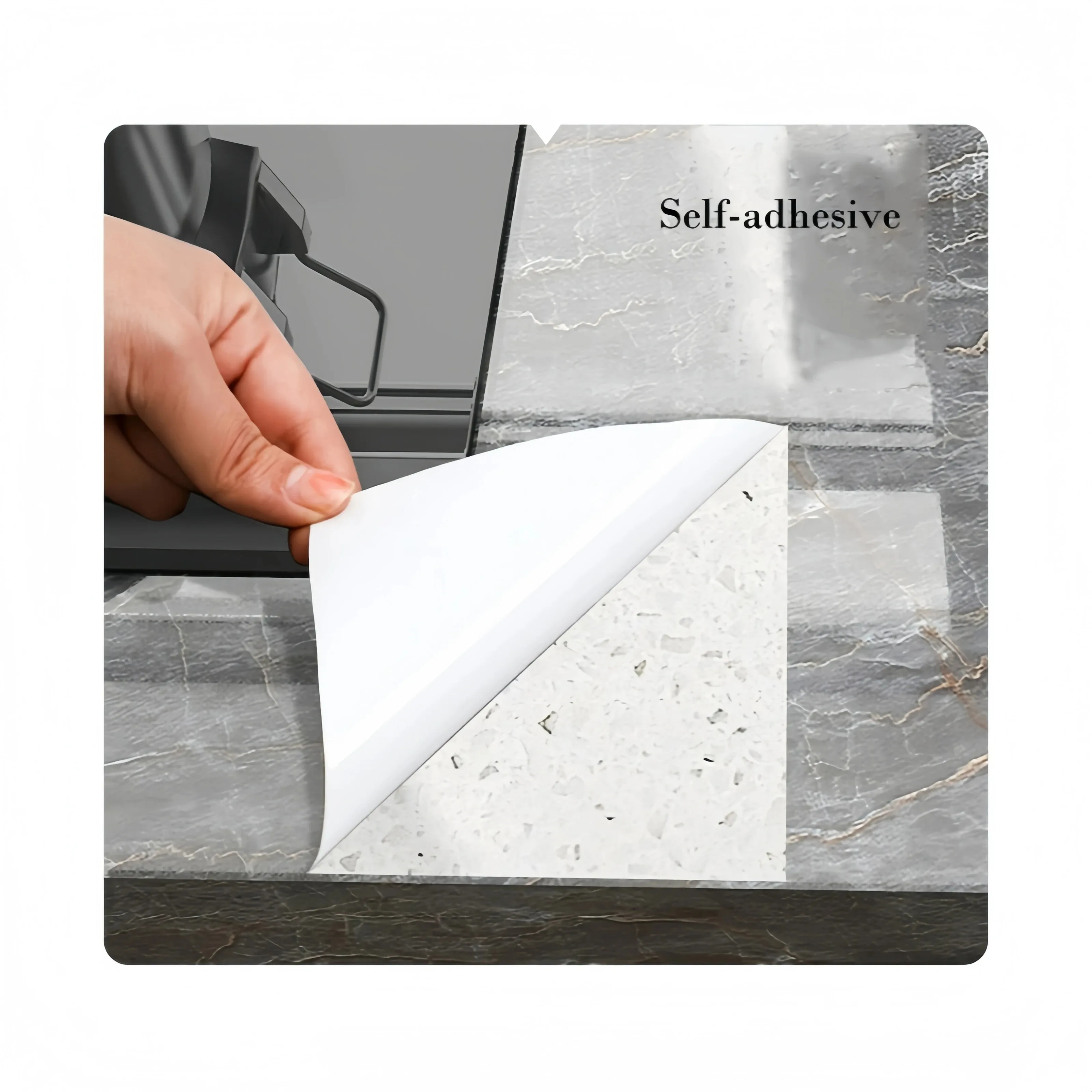 Papel tapiz autoadhesivo de 40cm, impermeable y resistente al aceite, papel decorativo para paredes, decoración del hogar de PVC, antiincrustante - imagen 5