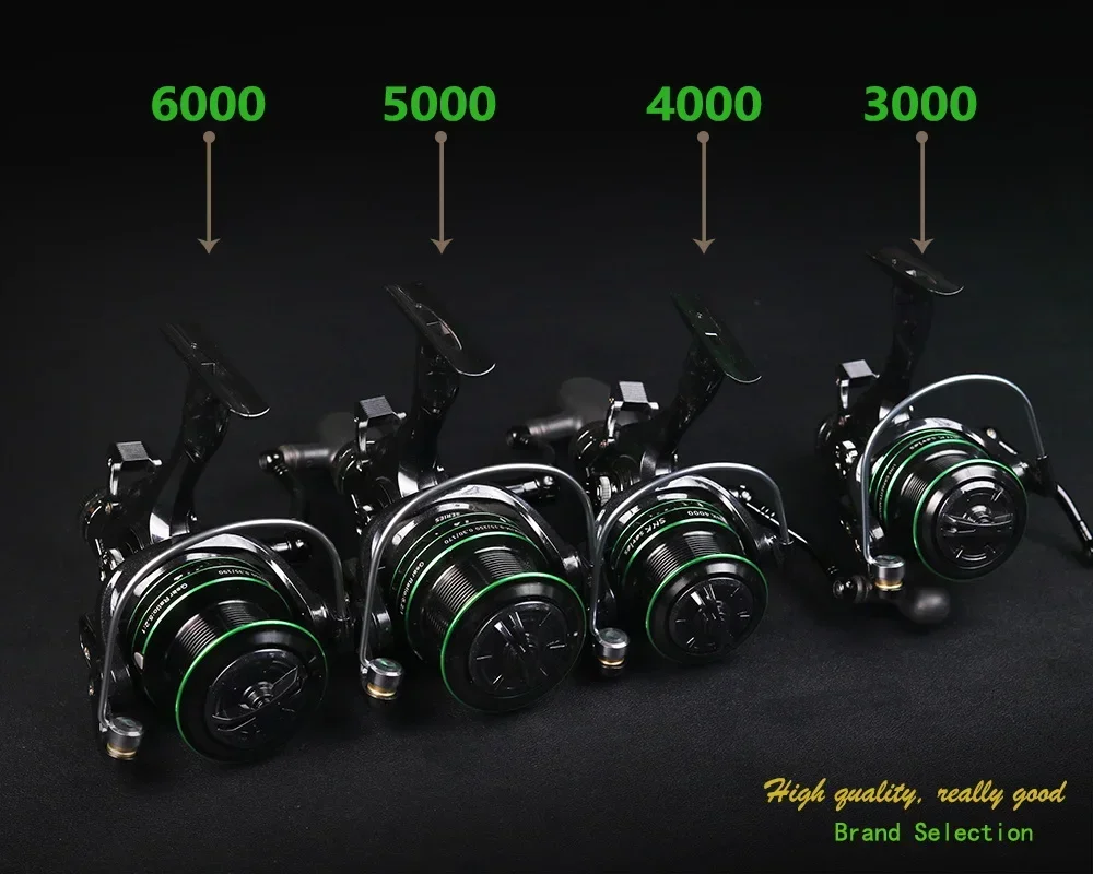 Experimente la emoción de precisión con nuestros carretes de pesca de alta calidad