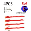 4PCS Red
