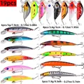 19pcs Lures