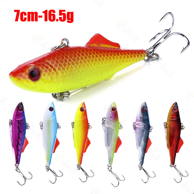 Señuelo Crankbait Salmo VIB 70mm 16,5g – Wobbler artificial para pesca