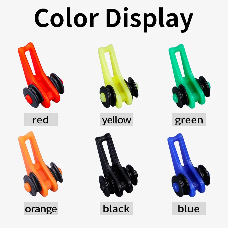 LINNHUE-anzuelo de pesca seguro, accesorios para señuelos, soporte para cebo, anzuelos de plantilla, soporte de seguridad para mantener, herramienta para caña de pescar, 10-30 Uds. - imagen 4