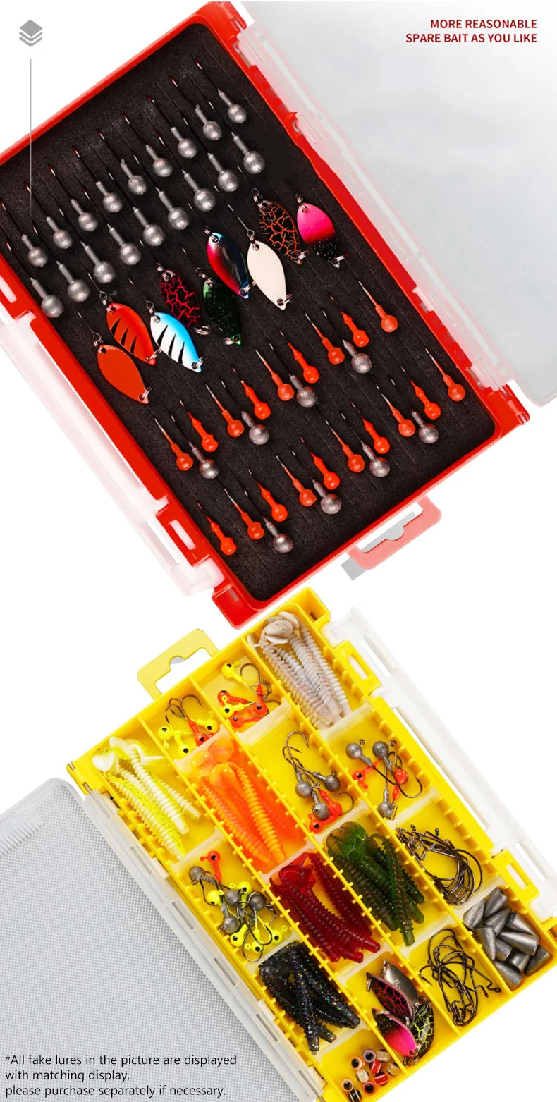 Descubra la organización de aparejos de pesca perfecta con nuestras cajas de aparejos versátiles y duraderas