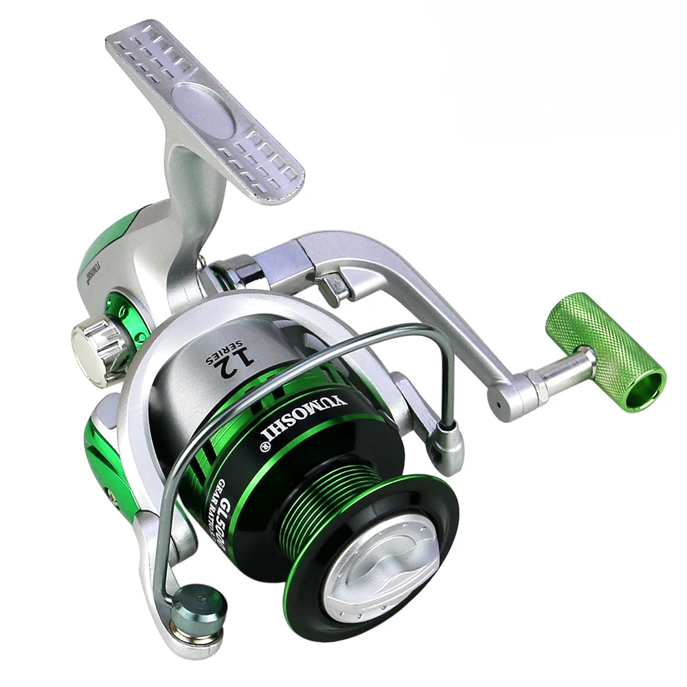 Carrete de pesca giratorio con línea serie 1000-7000, arrastre máximo ultraligero, carrete de pesca de carpa de 10kg, carrete de Jigging de agua salada, aparejos de mar - imagen 2