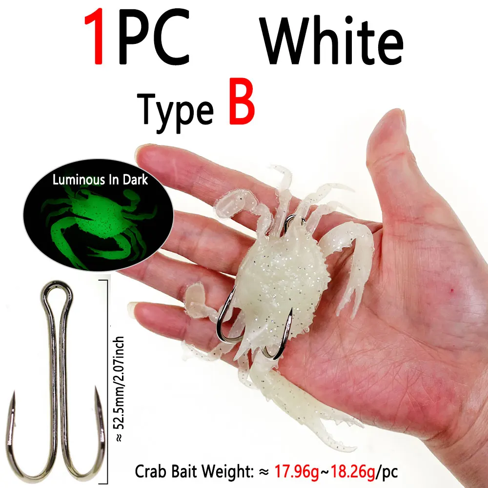 1pc White B