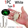 1pc White B