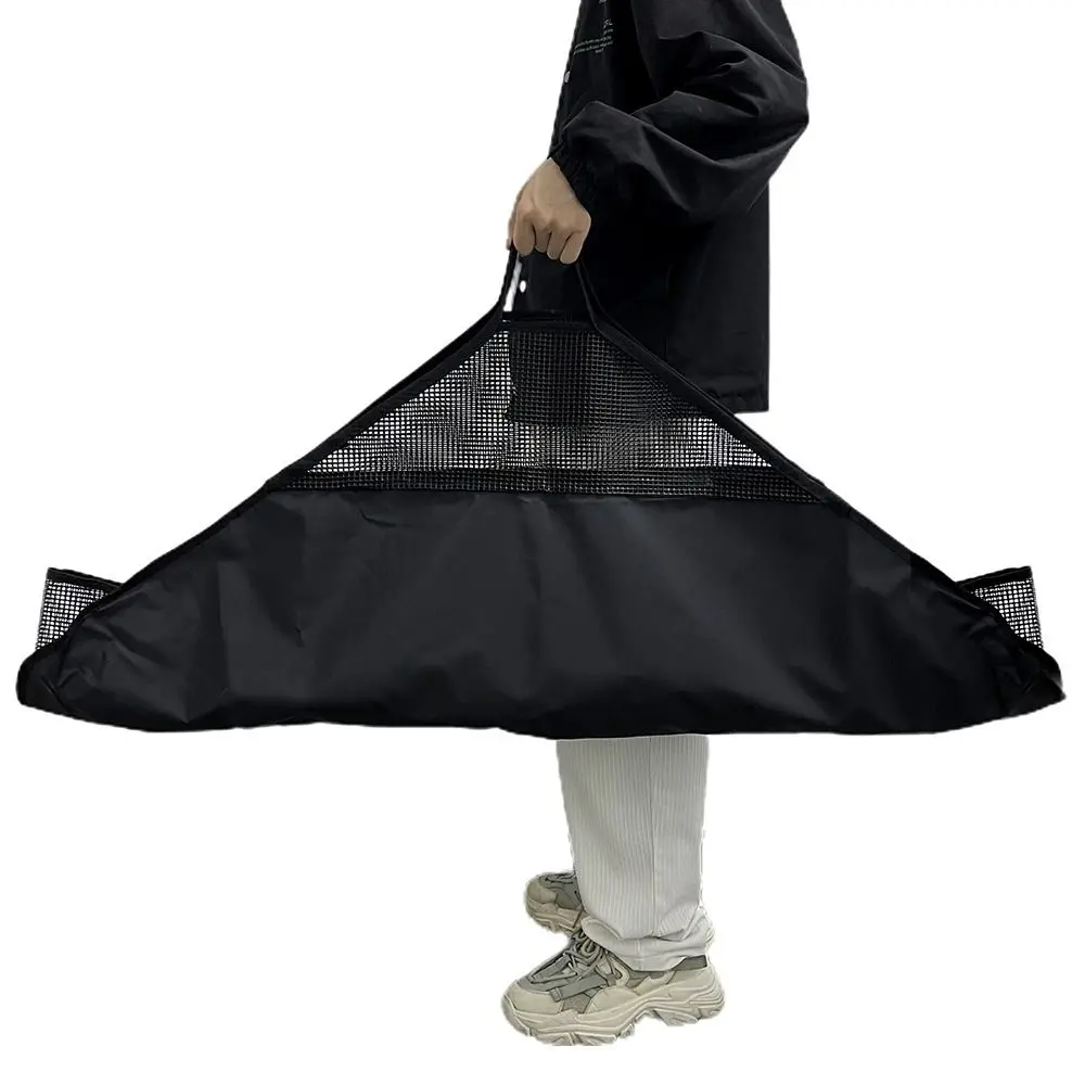 Estera de protección para pesar peces, bolsa bandolera con mango de nailon, aparejos de pesca, bolsa de pescado, estera de aterrizaje plegable - imagen 3