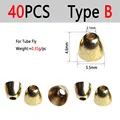 40pcs Type B
