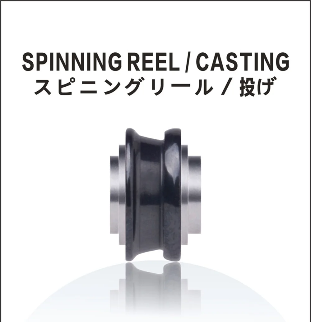 BassLegend para carrete Shimano, Kit de reparación de carrete de pesca, accesorios de cuidado de carrete de pesca, reemplazo de rodamiento de rodillos de línea SIC de pesca